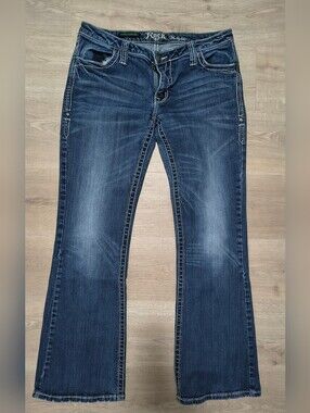 Y2K Wrangler "Rock 47" Ultra Low Rise Bootcut Jeans